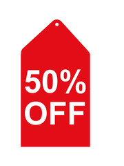 Percent Off Sale Tag