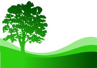 logo arbre