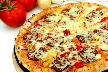 Pizza salami