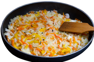 fried   vegetables
