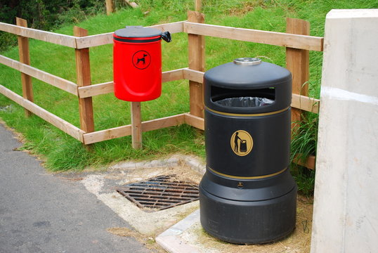 Selection of Waste Bins
