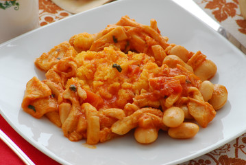 Trippa e fagioli - Secondi di carne
