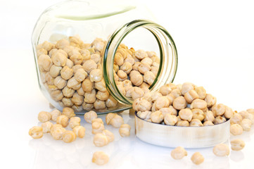 Graines de pois chiches