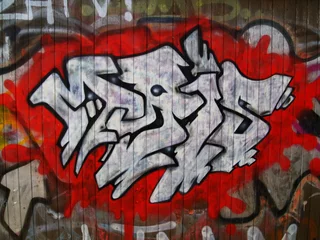 Washable wall murals Graffiti graffiti