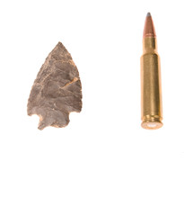 Bullets Then And Now