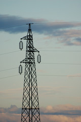 Traliccio dell'alta tensione