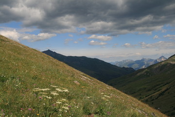 Alpes en été