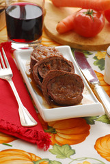 Cotechino in galera - Secondo di carne Emilia Romagna
