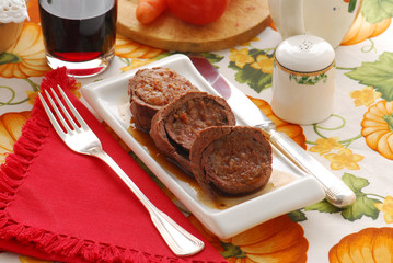 Cotechino in galera - Secondo di carne Emilia Romagna
