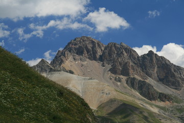 Alpes en été