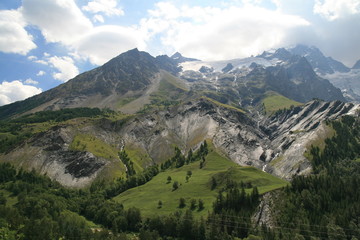Alpes en été