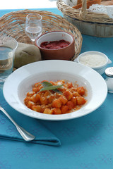 Gnocchi alla parmigiana - Primi Emilia Romagna