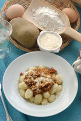 Gnocchi di patate - Primi