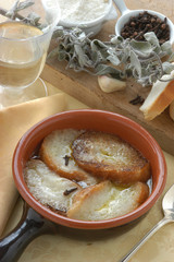 Zuppa d aglio - Antipasti Emilia Romagna