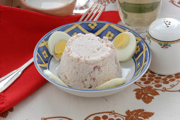 Mousse di prosciutto - Antipasto