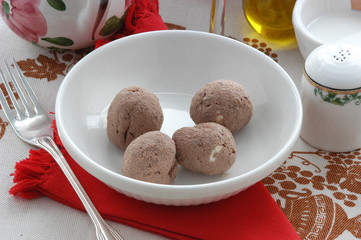 Pate di fegato - Antipasti