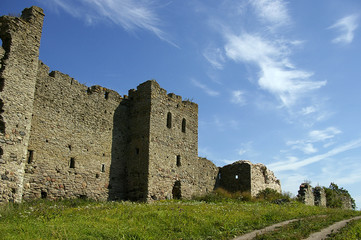 Fototapeta premium Il castello di Toolse, Estonia