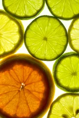 Fotobehang citrus vruchten © sequarell