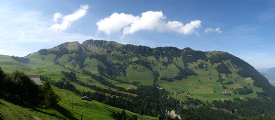 Panorama Back of Stanserhorn