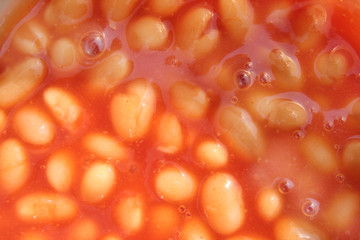 Baked Beans Close Up
