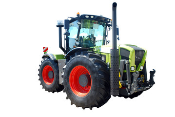 big strong tractor