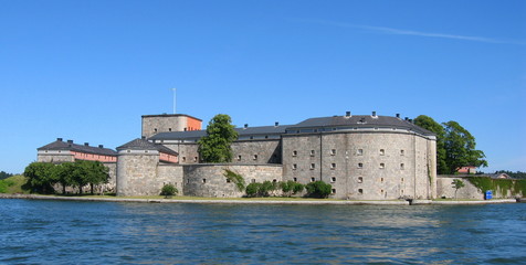 fort de waxholm (Suède) © Lotharingia