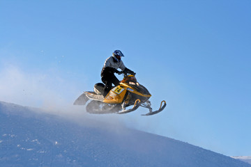 Snowmobile
