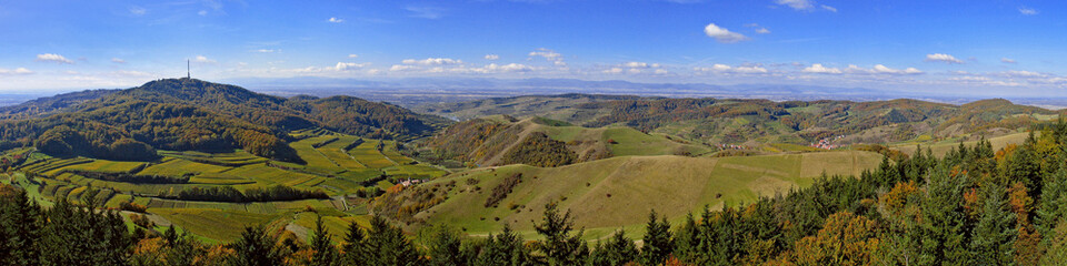 Kaiserstuhl Panorama 02