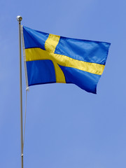 Schweden Fahne