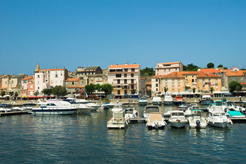 Obraz premium Saint Florent - Corse