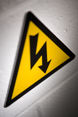 High Voltage Sign © Monkey Business
