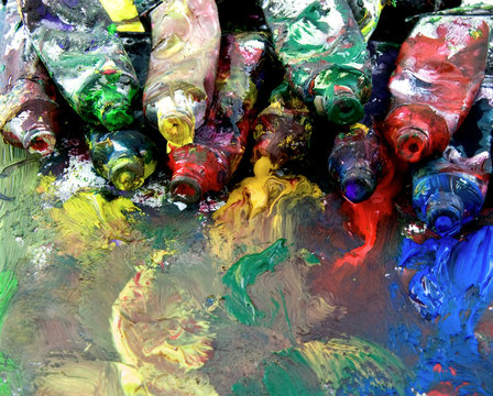 color paint