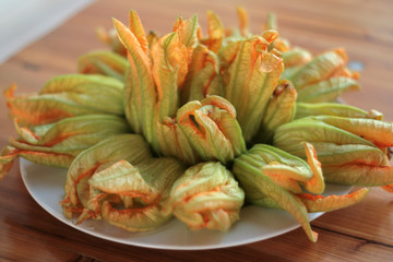 fiori di zucca