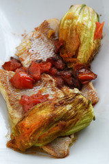 Dentice al balsamico - Secondi di pesce Emilia Romagna