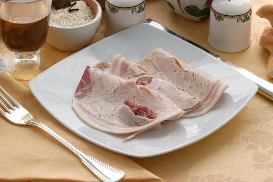Bollito ripieno a fette - Secondi di carne Emilia Romagna