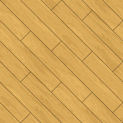 Seamless Parquet Wooden Flooring Background Oak Planks