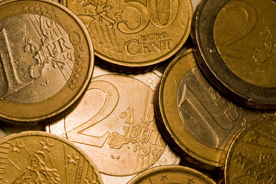 pi&egrave;ce de monnaie en euro
