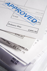 Approved Invoices