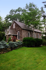 Old American Country Church