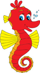 Sea horse © Alexey Bannykh