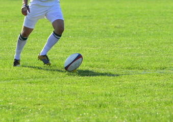 rugby kicker