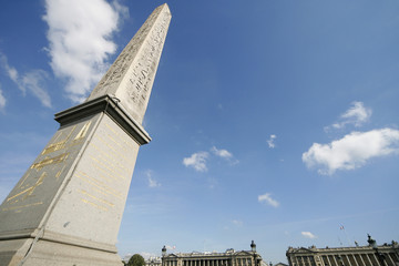 Obelisque Place de la Concorde Paris © fovivafoto