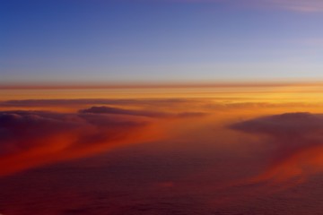 Flugzeug Ausblick 02
