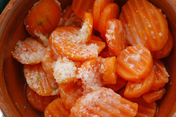 Carote alla parmigiana - Contorni Emilia Romagna