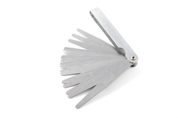 Probe isolated on white background