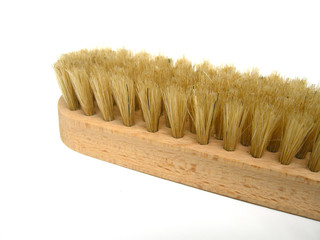 Holzbürste