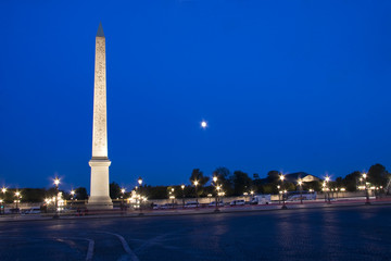 Obélisque place de la Concorde - Paris