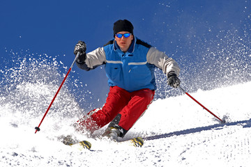 Alpinschilauf