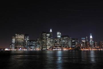 Fototapeta na wymiar Lower Manhattan East.