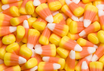 Candy corn background